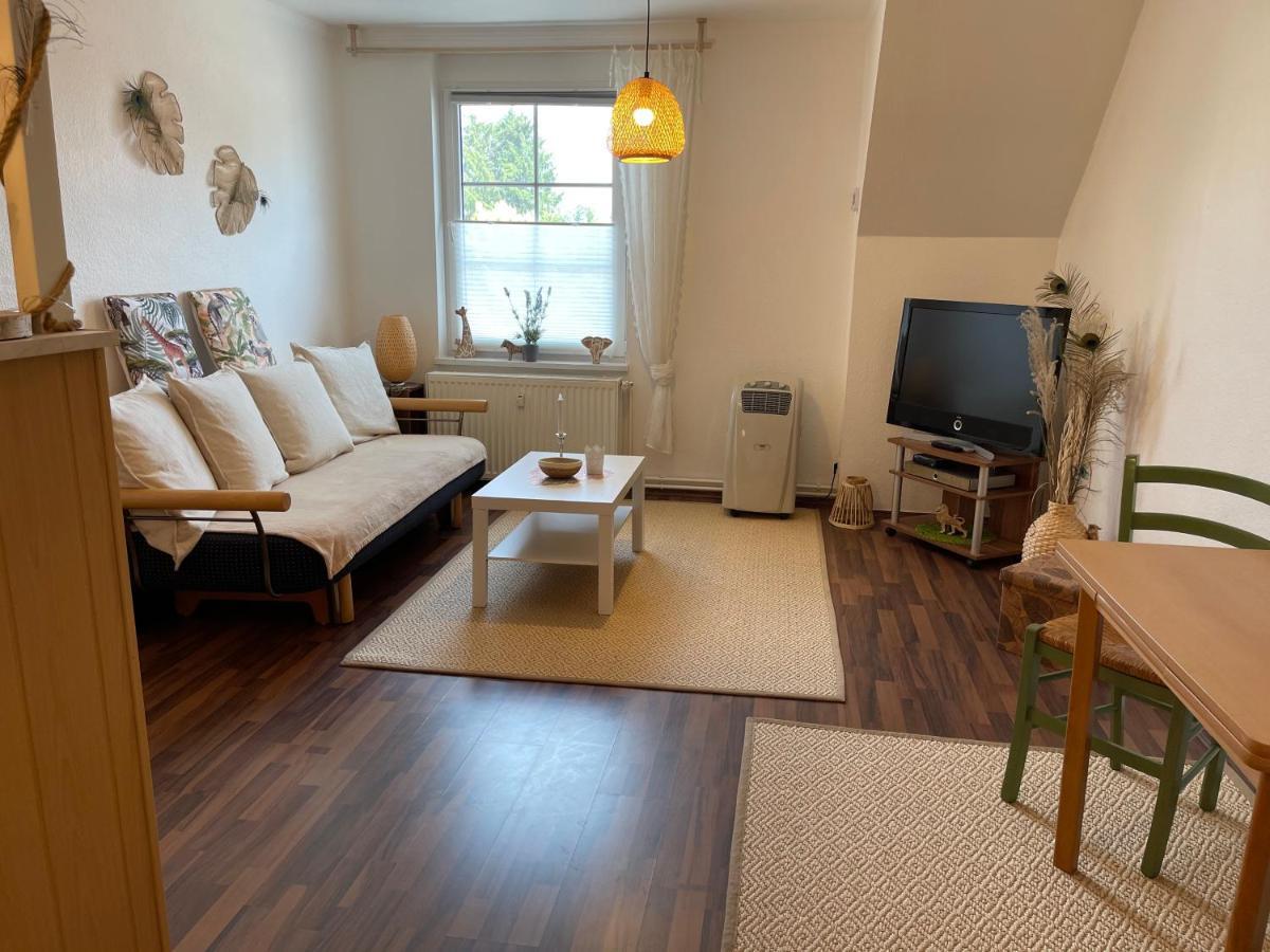 Ferienwohnung Unter den Linden Halbe Exterior foto