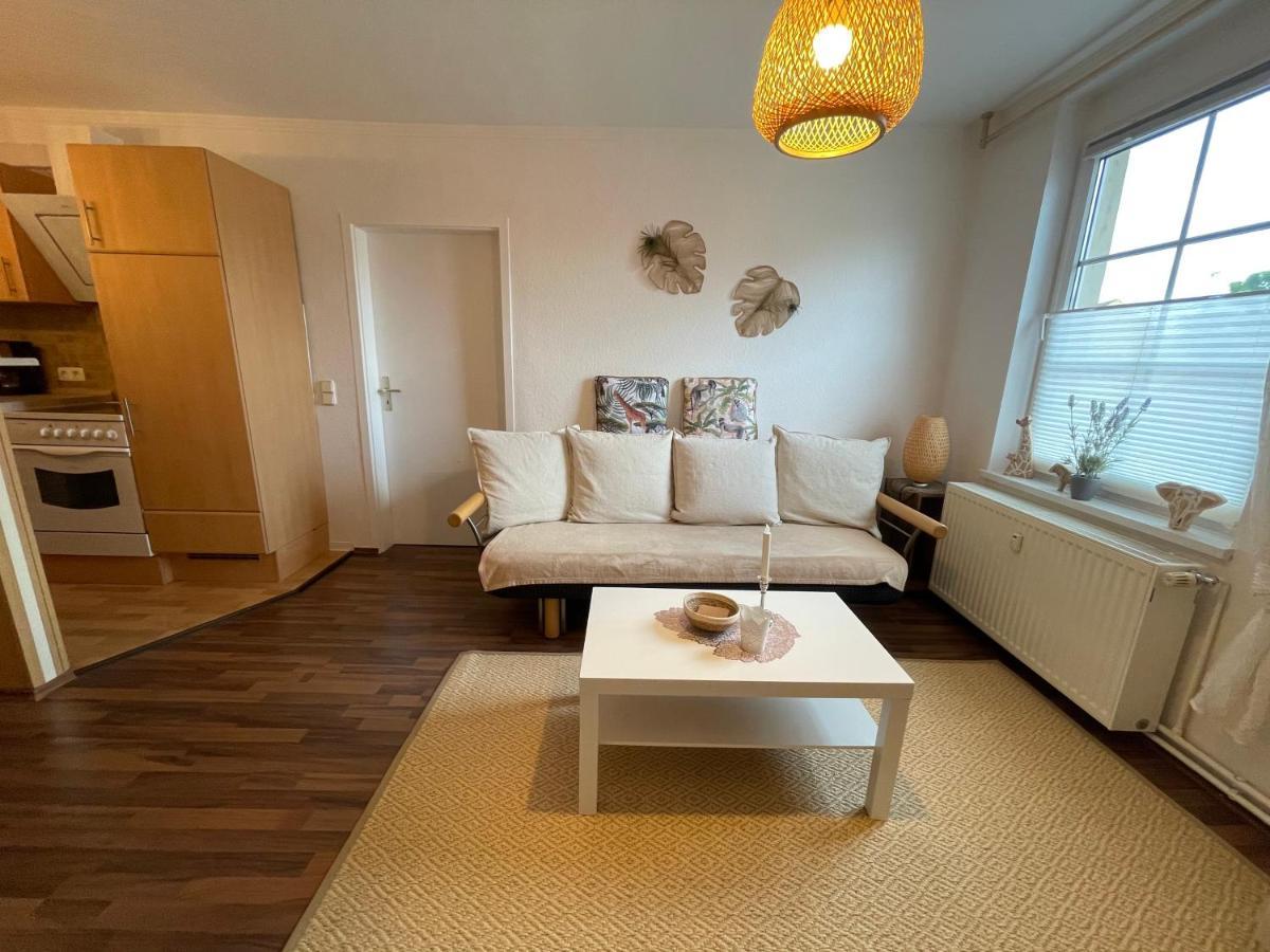 Ferienwohnung Unter den Linden Halbe Exterior foto