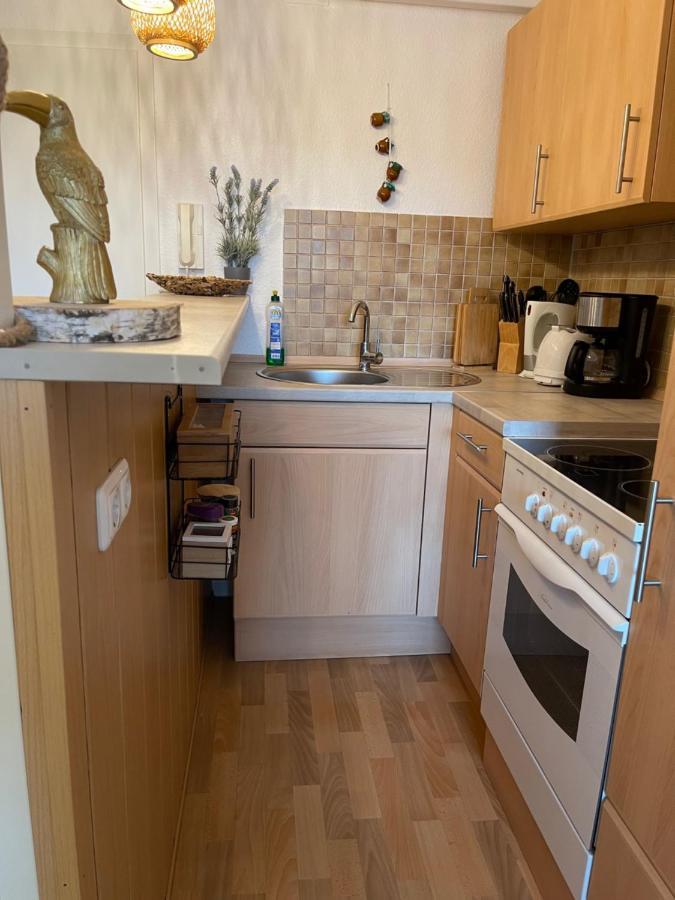 Ferienwohnung Unter den Linden Halbe Exterior foto