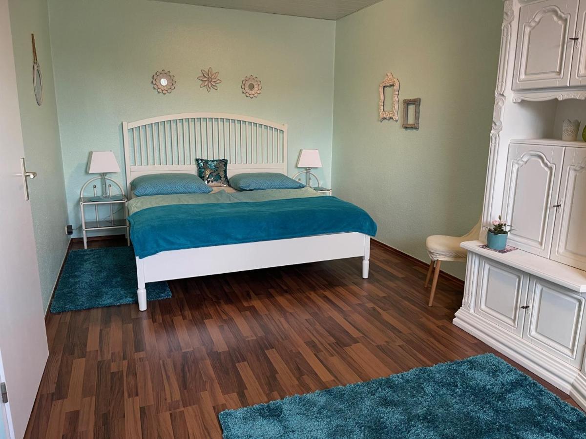 Ferienwohnung Unter den Linden Halbe Exterior foto