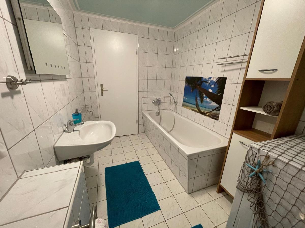 Ferienwohnung Unter den Linden Halbe Exterior foto