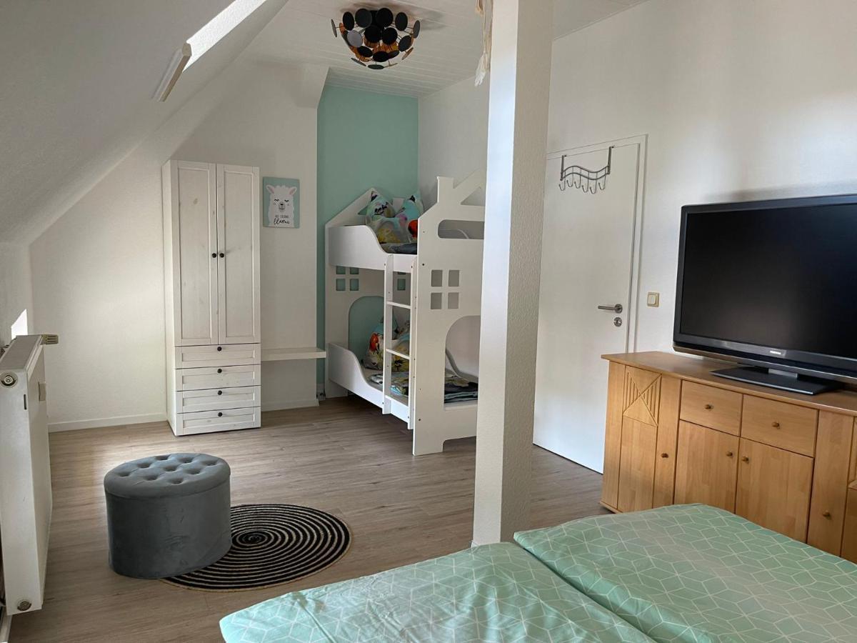 Ferienwohnung Unter den Linden Halbe Exterior foto