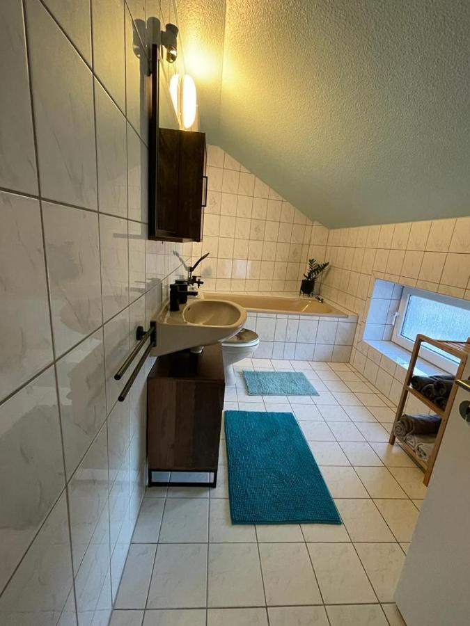 Ferienwohnung Unter den Linden Halbe Exterior foto